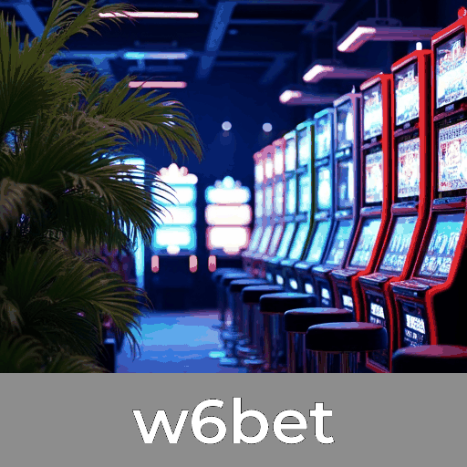 Descubra a variedade de jogos e entretenimento completo no w6bet: slots de alta volatilidade e jogos de mesa ao vivo
